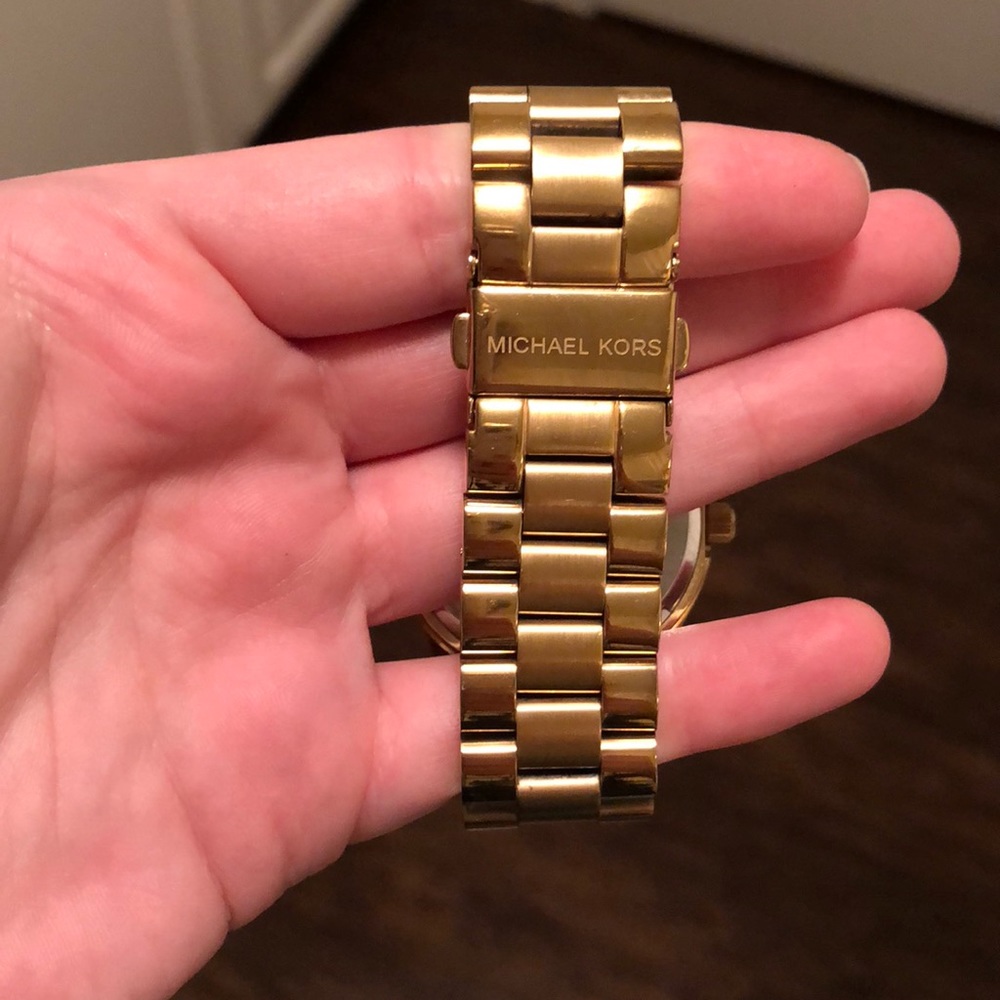 Authentic Gold Michael Kors Watch - image 3
